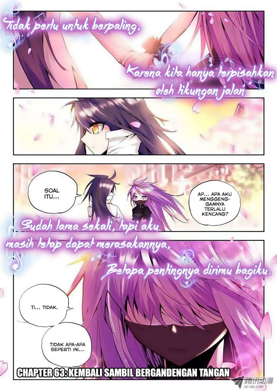 Baca Manhua Shen Yin Wang Zuo Chapter 63 Gambar 2