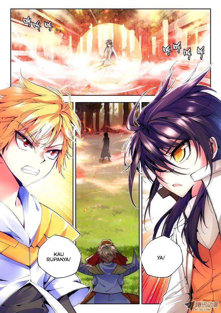 Baca Manhua Shen Yin Wang Zuo Chapter 58 Gambar 2