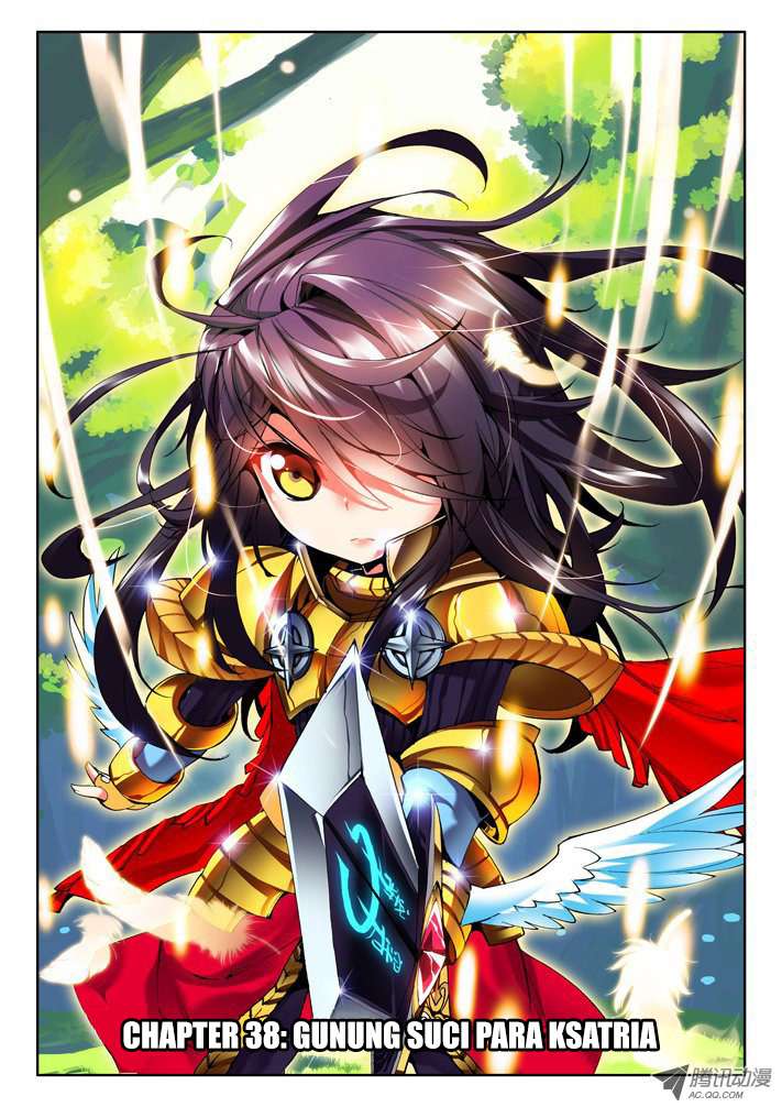 Baca Manhua Shen Yin Wang Zuo Chapter 38 Gambar 2