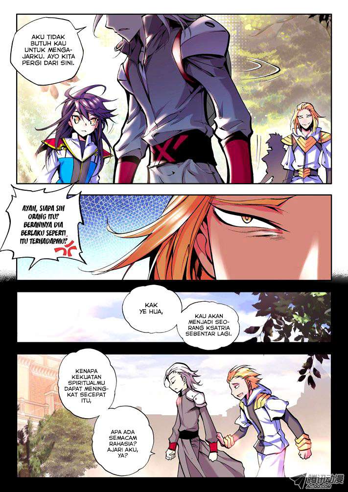 Shen Yin Wang Zuo Chapter 38 Gambar 9