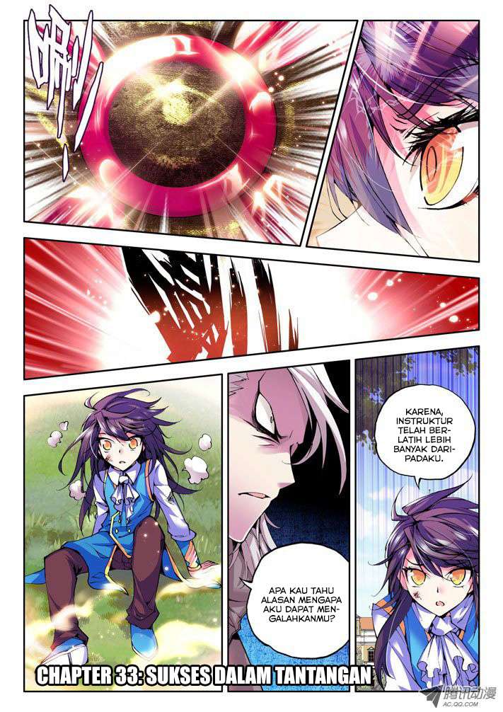 Baca Manhua Shen Yin Wang Zuo Chapter 33 Gambar 2