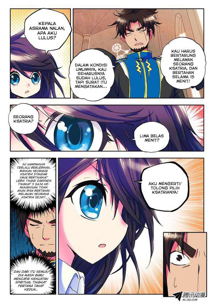 Shen Yin Wang Zuo Chapter 12 Gambar 13
