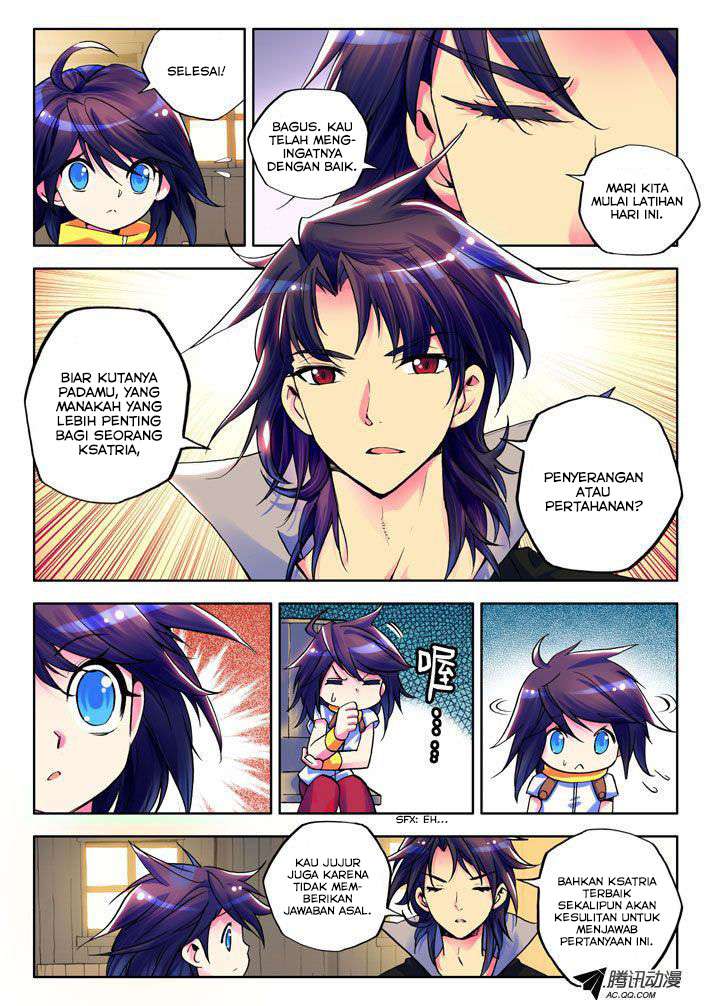 Shen Yin Wang Zuo Chapter 10 Gambar 8