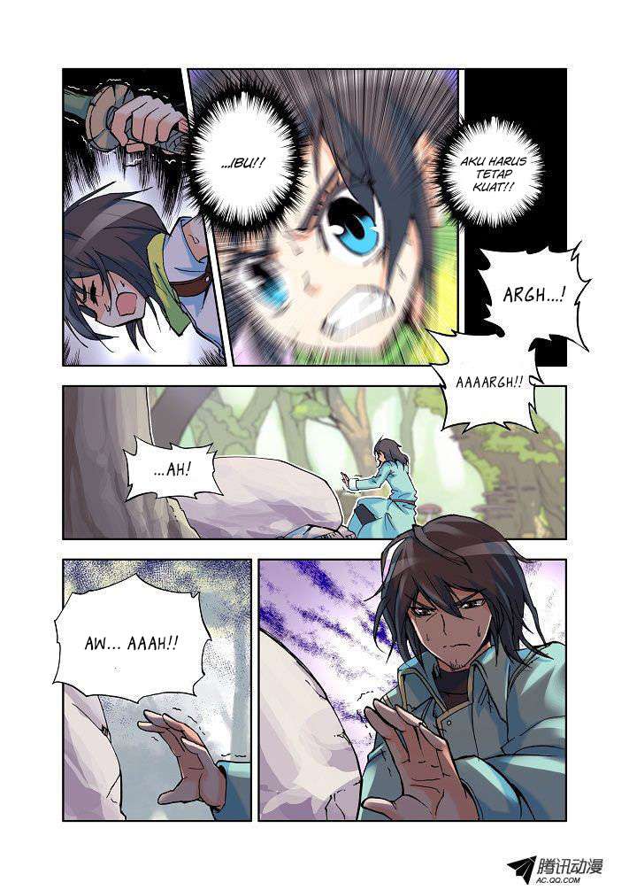 Shen Yin Wang Zuo Chapter 8 Gambar 5