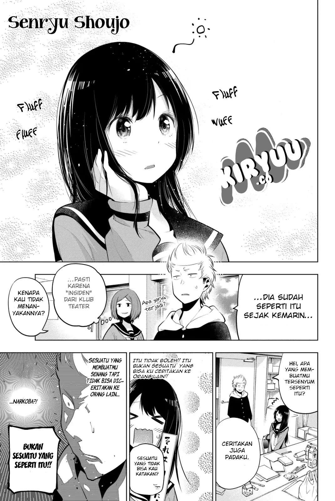Senryuu Shoujo Chapter 29 Gambar 3