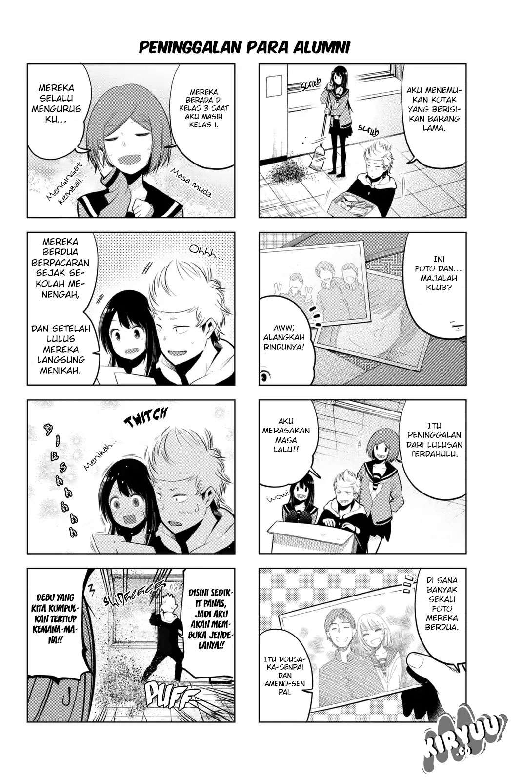 Senryuu Shoujo Chapter 29 Gambar 8