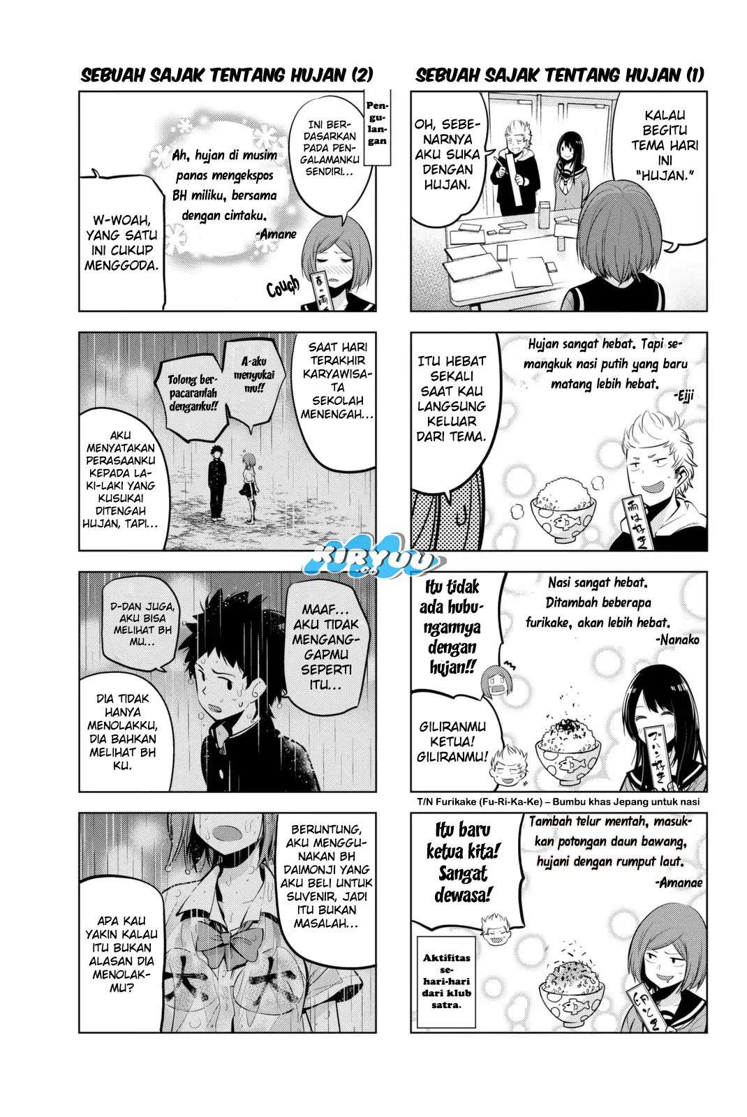 Senryuu Shoujo Chapter 25 Gambar 8