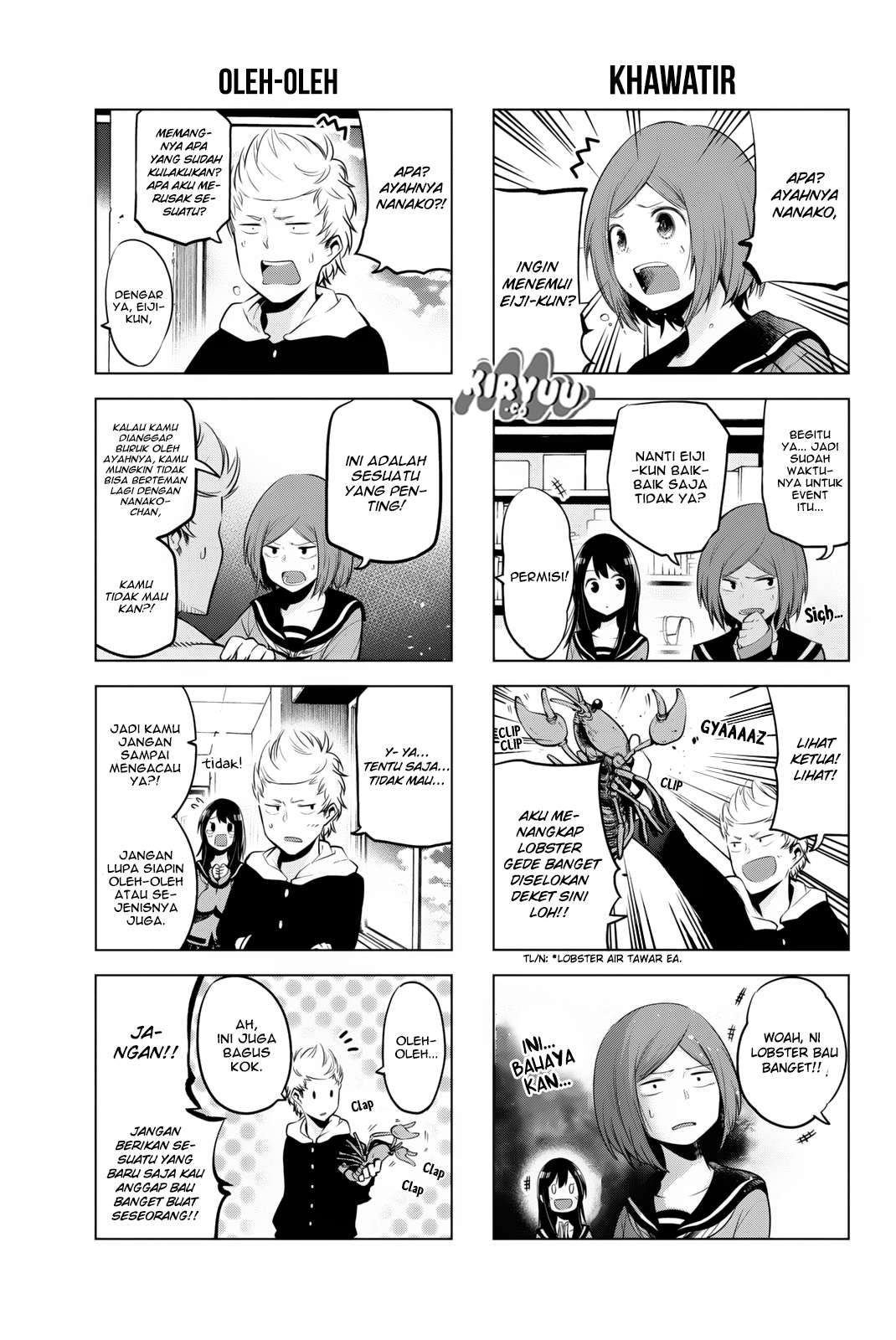 Senryuu Shoujo Chapter 23 Gambar 5