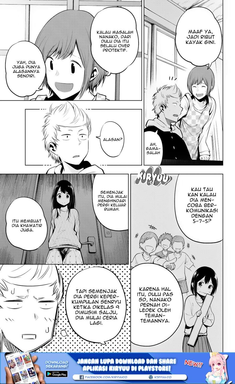 Senryuu Shoujo Chapter 23 Gambar 9