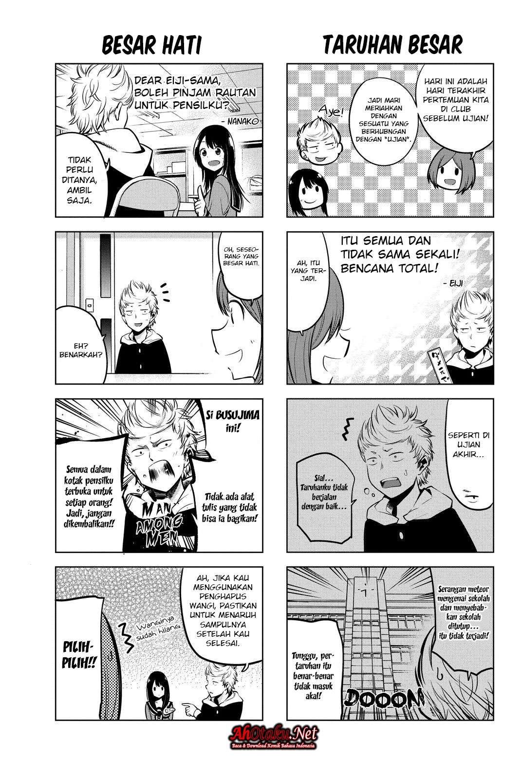 Senryuu Shoujo Chapter 14 Gambar 6