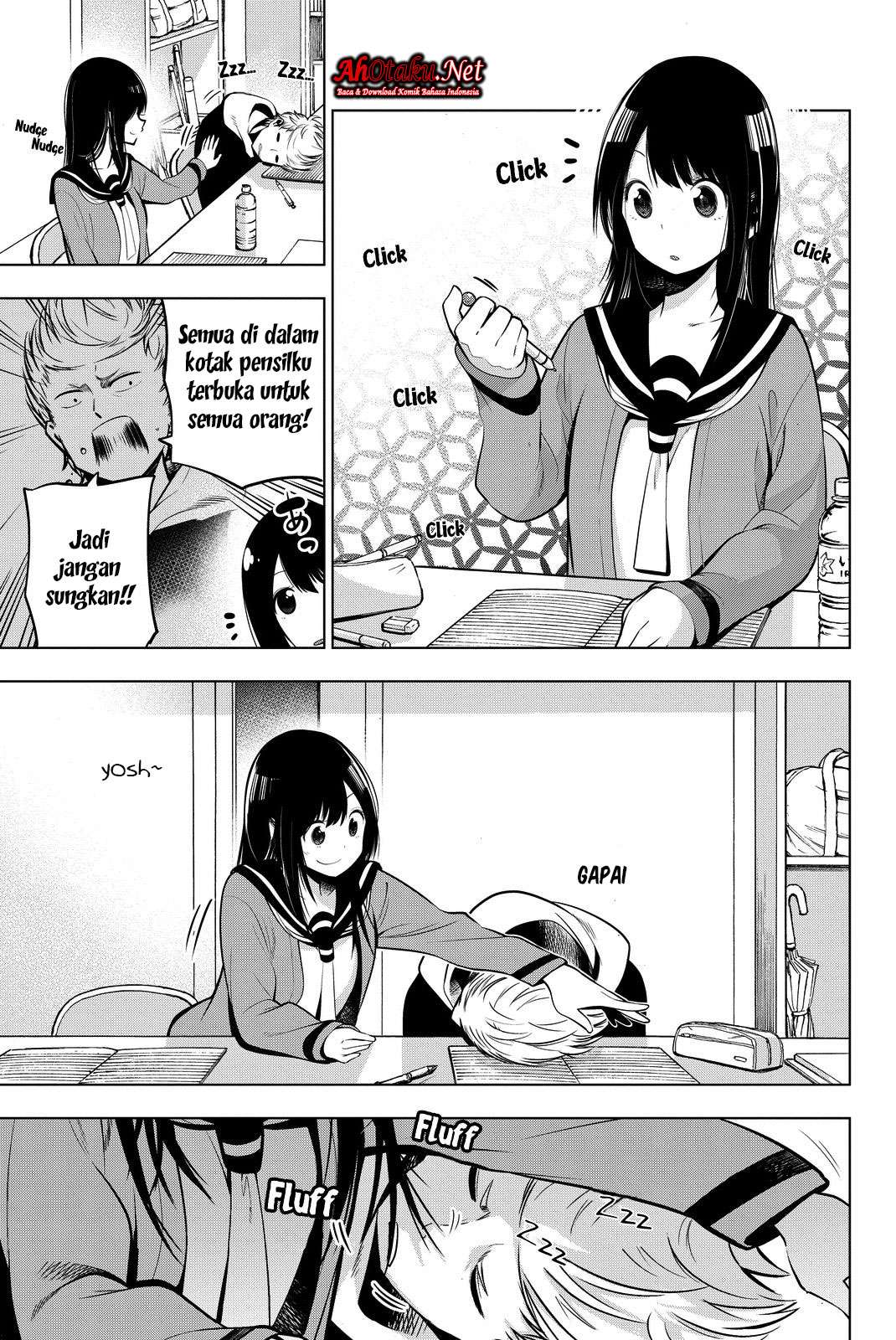 Senryuu Shoujo Chapter 14 Gambar 8