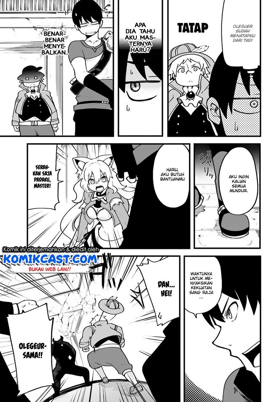 Seichou Cheat de Nandemo Dekiru you ni Natta ga, Mushoku dake wa Yamerarenai you desu Chapter 13 Gambar 10