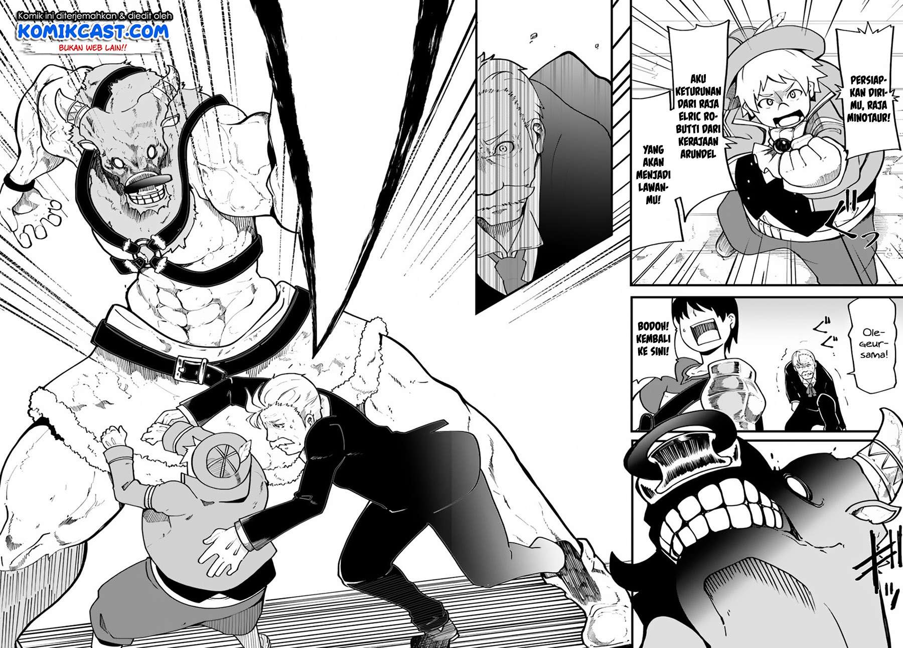 Seichou Cheat de Nandemo Dekiru you ni Natta ga, Mushoku dake wa Yamerarenai you desu Chapter 13 Gambar 11