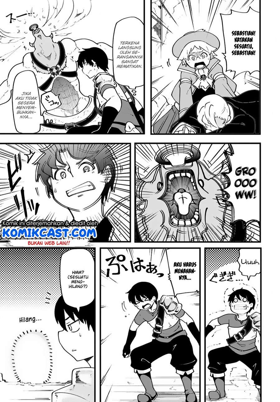 Seichou Cheat de Nandemo Dekiru you ni Natta ga, Mushoku dake wa Yamerarenai you desu Chapter 13 Gambar 13