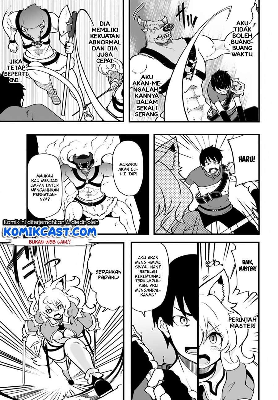 Seichou Cheat de Nandemo Dekiru you ni Natta ga, Mushoku dake wa Yamerarenai you desu Chapter 13 Gambar 15