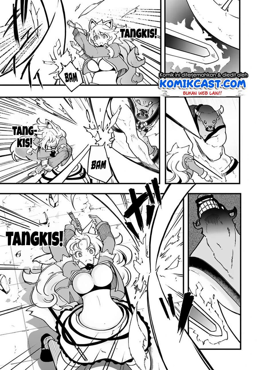 Seichou Cheat de Nandemo Dekiru you ni Natta ga, Mushoku dake wa Yamerarenai you desu Chapter 13 Gambar 17