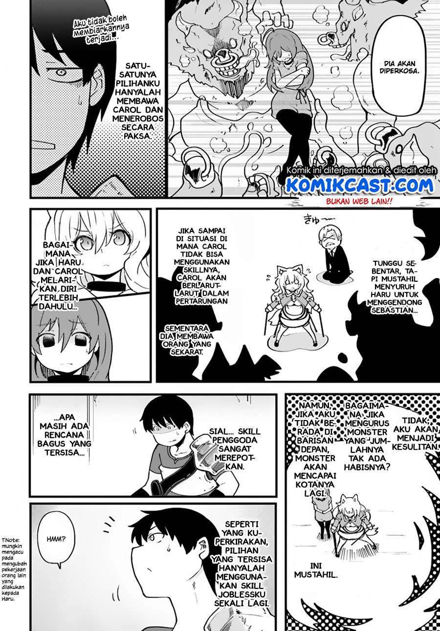 Seichou Cheat de Nandemo Dekiru you ni Natta ga, Mushoku dake wa Yamerarenai you desu Chapter 13 Gambar 23