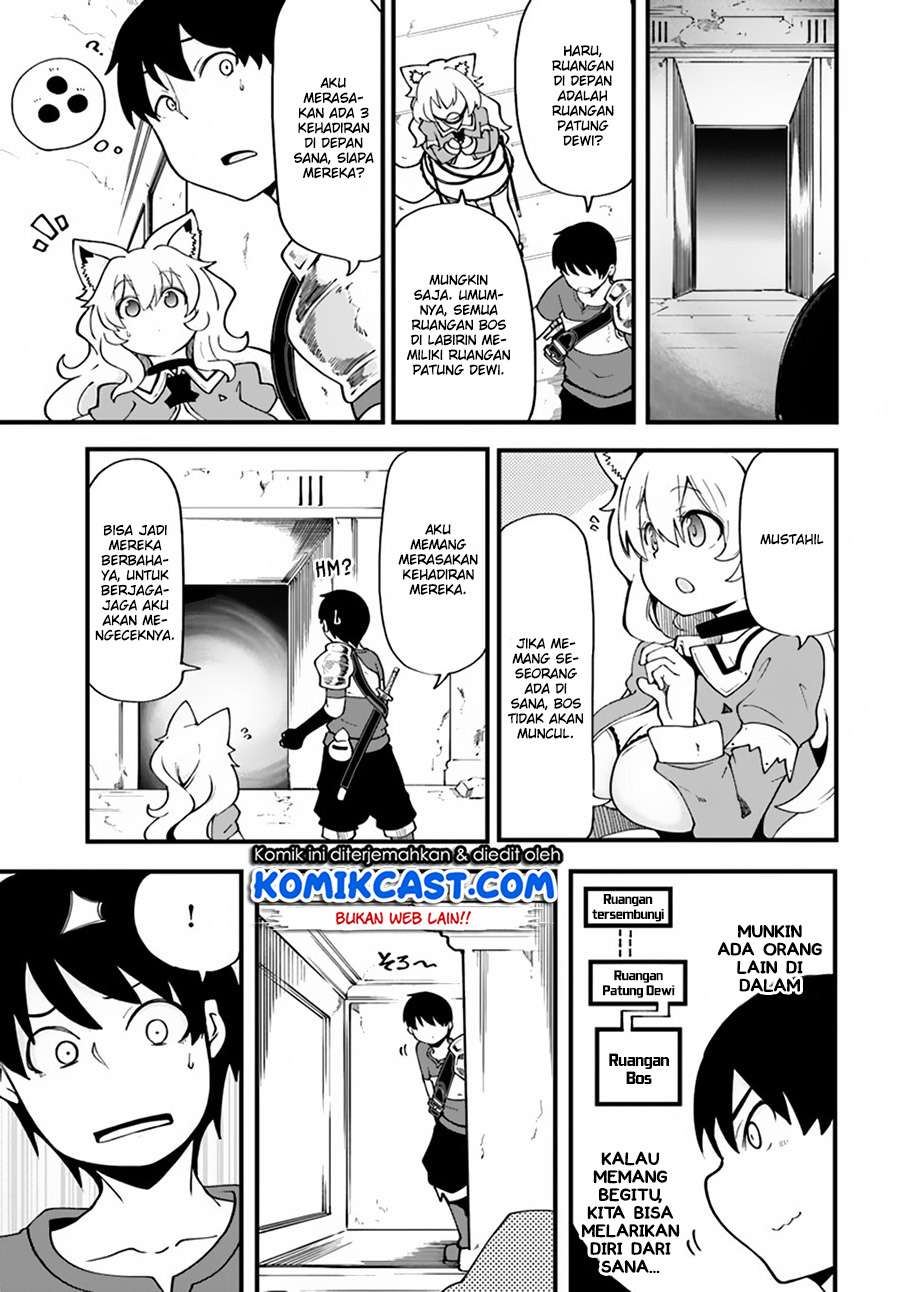 Seichou Cheat de Nandemo Dekiru you ni Natta ga, Mushoku dake wa Yamerarenai you desu Chapter 13 Gambar 24