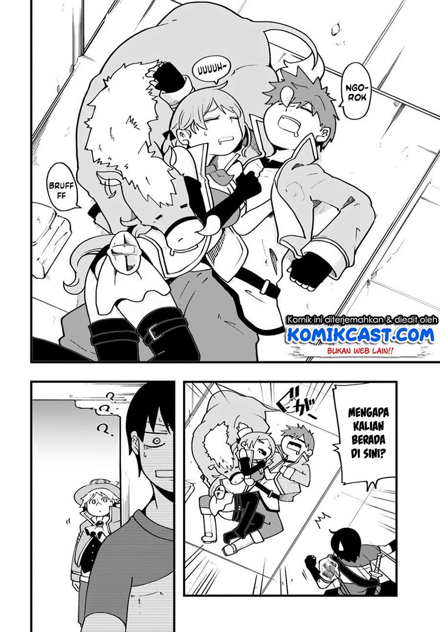 Seichou Cheat de Nandemo Dekiru you ni Natta ga, Mushoku dake wa Yamerarenai you desu Chapter 13 Gambar 25