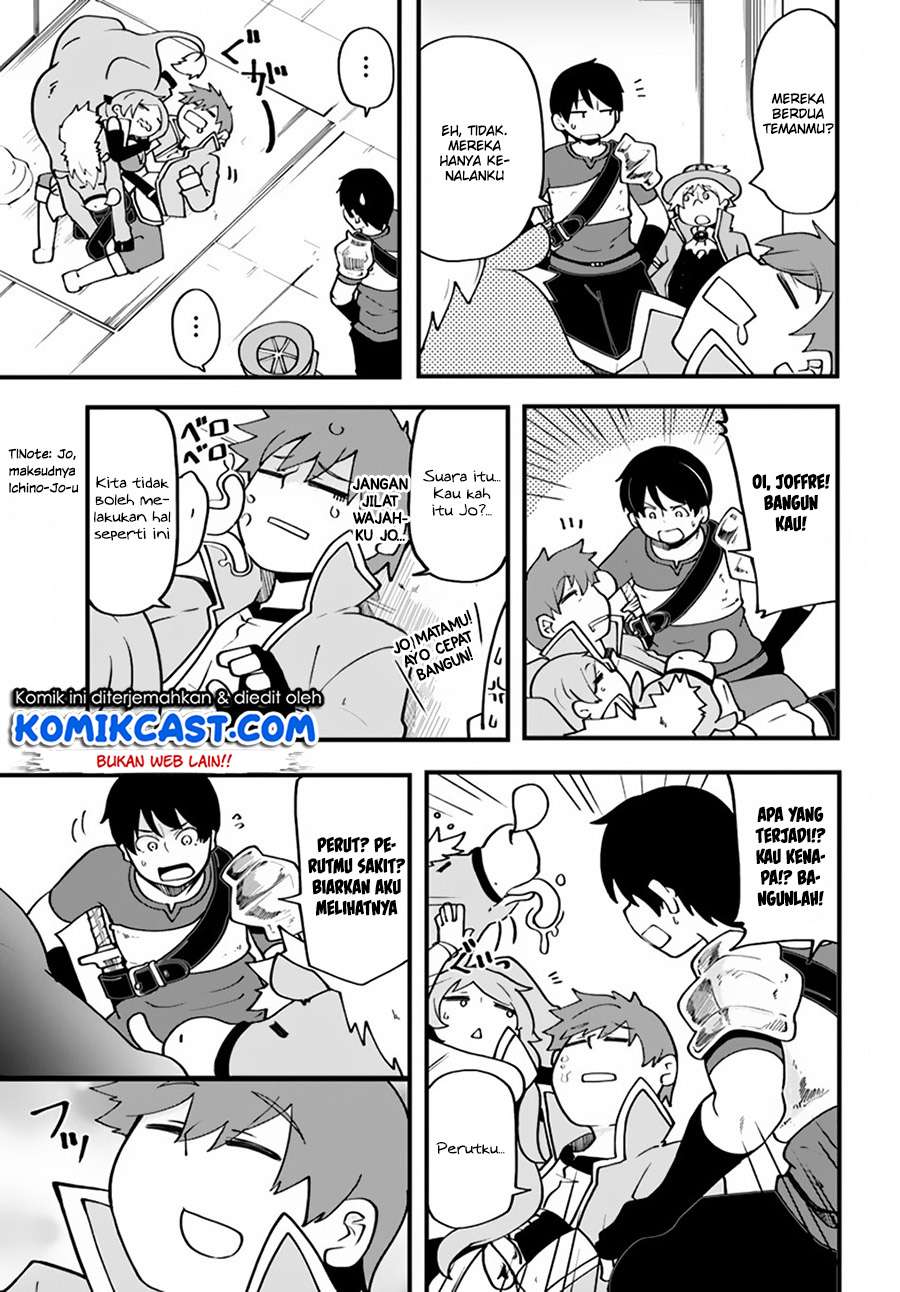 Seichou Cheat de Nandemo Dekiru you ni Natta ga, Mushoku dake wa Yamerarenai you desu Chapter 13 Gambar 26