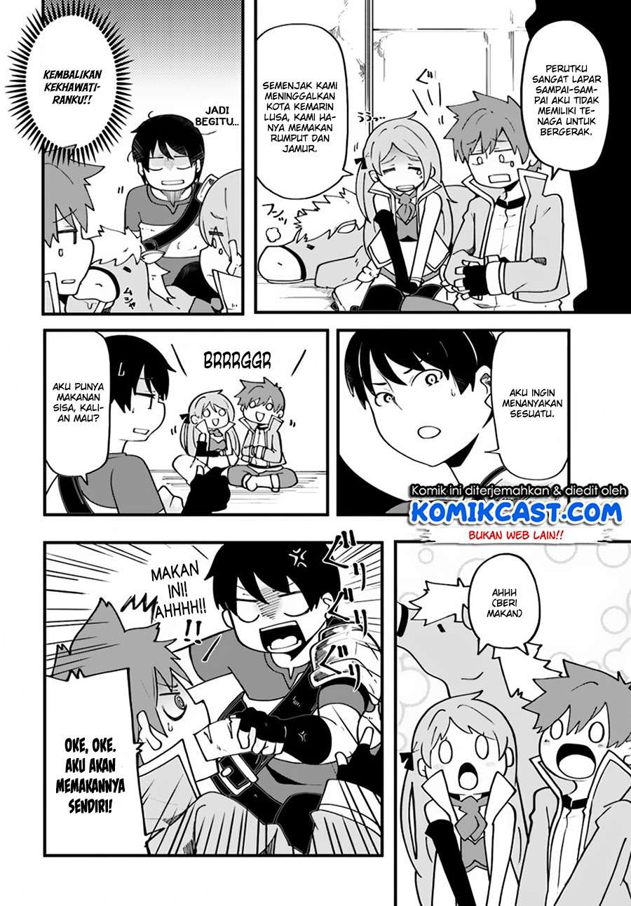 Seichou Cheat de Nandemo Dekiru you ni Natta ga, Mushoku dake wa Yamerarenai you desu Chapter 13 Gambar 27