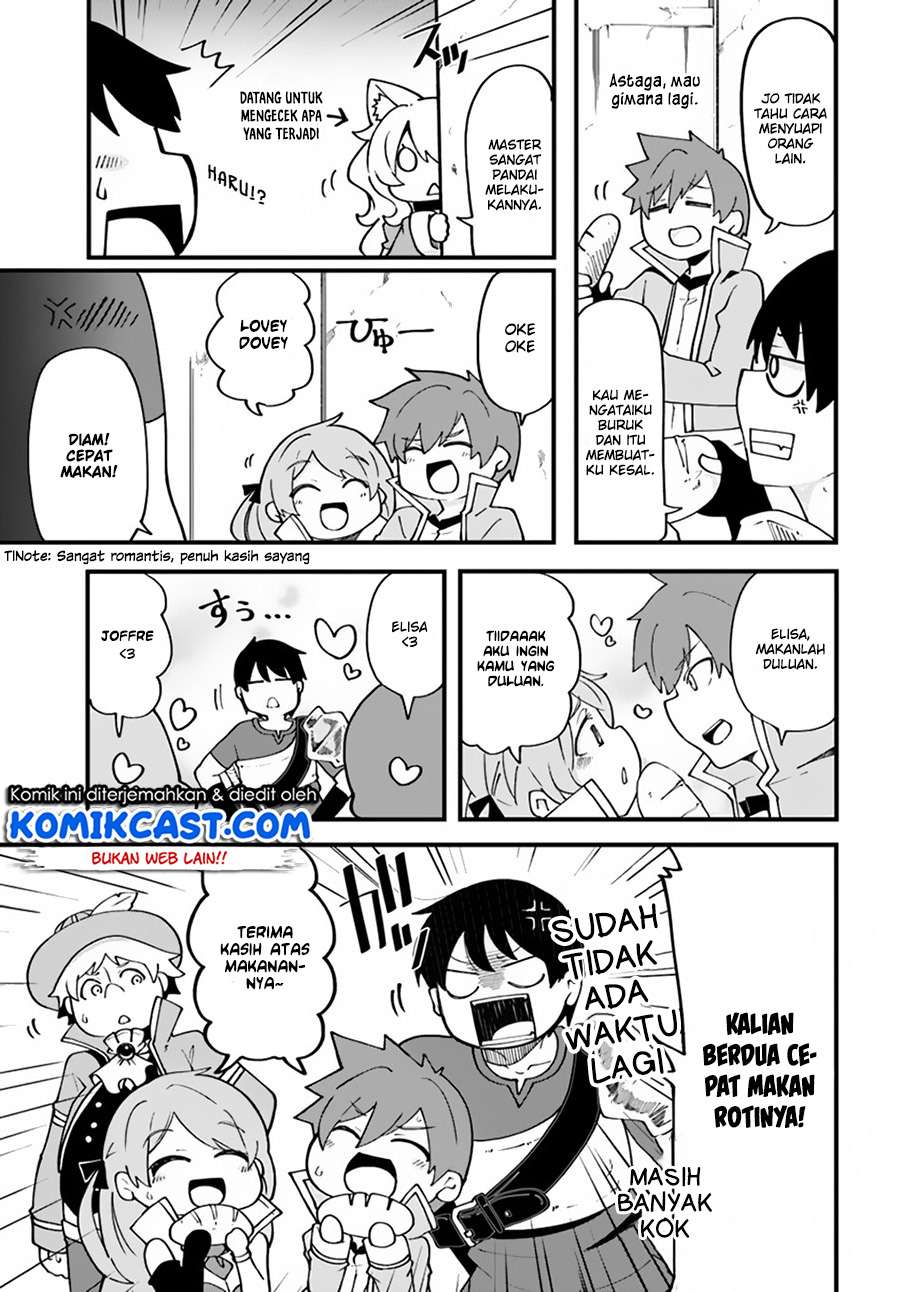 Seichou Cheat de Nandemo Dekiru you ni Natta ga, Mushoku dake wa Yamerarenai you desu Chapter 13 Gambar 28