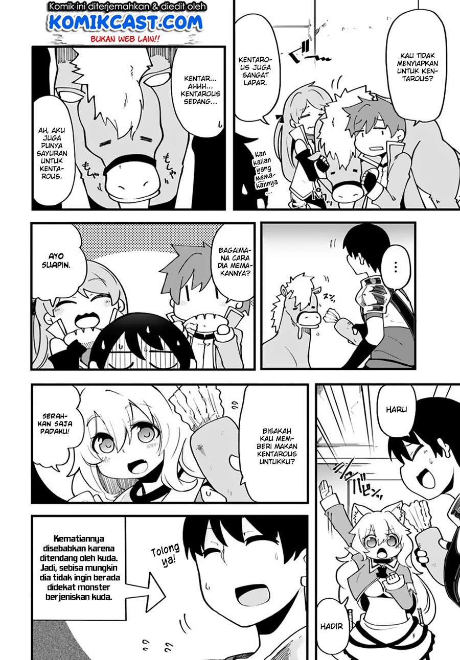 Seichou Cheat de Nandemo Dekiru you ni Natta ga, Mushoku dake wa Yamerarenai you desu Chapter 13 Gambar 29