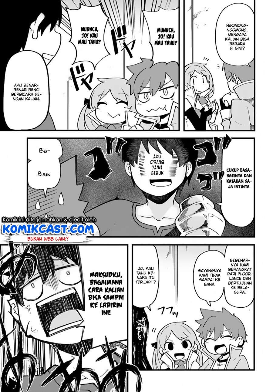 Seichou Cheat de Nandemo Dekiru you ni Natta ga, Mushoku dake wa Yamerarenai you desu Chapter 13 Gambar 30