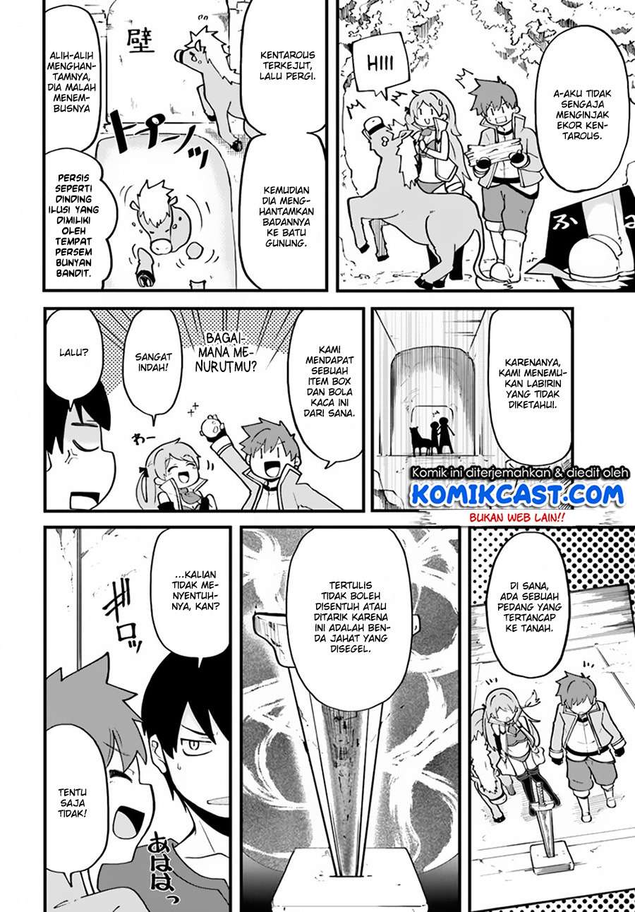 Seichou Cheat de Nandemo Dekiru you ni Natta ga, Mushoku dake wa Yamerarenai you desu Chapter 13 Gambar 31