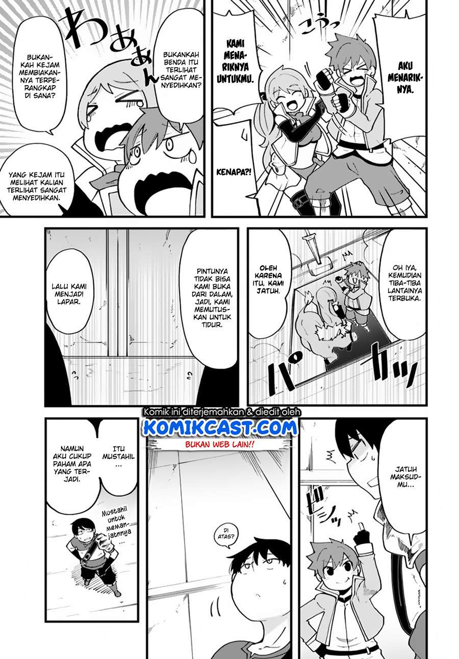 Seichou Cheat de Nandemo Dekiru you ni Natta ga, Mushoku dake wa Yamerarenai you desu Chapter 13 Gambar 32