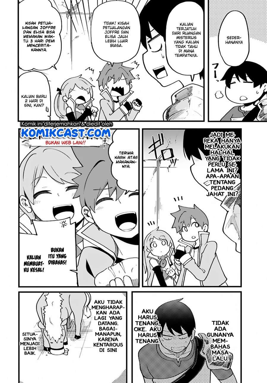 Seichou Cheat de Nandemo Dekiru you ni Natta ga, Mushoku dake wa Yamerarenai you desu Chapter 13 Gambar 33