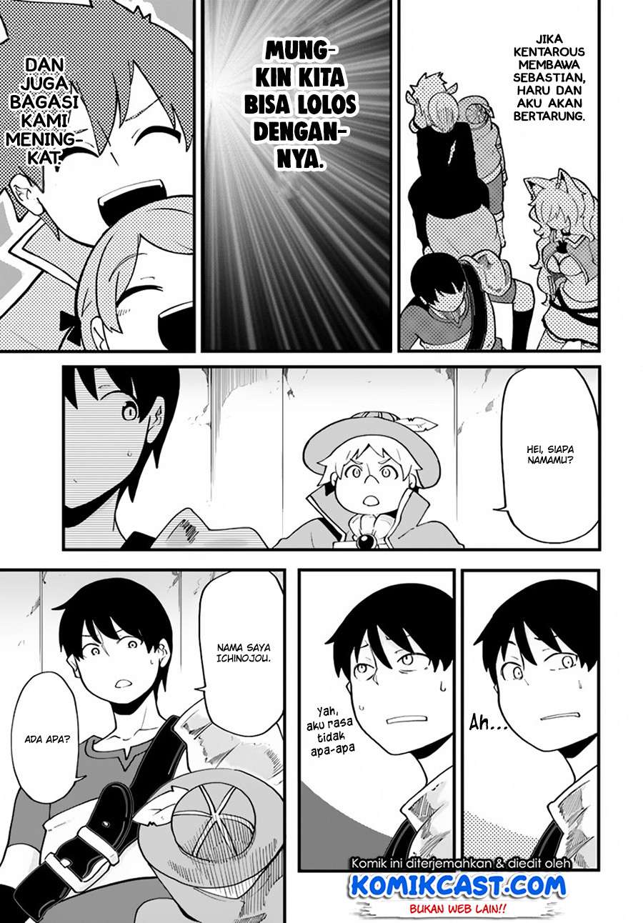Seichou Cheat de Nandemo Dekiru you ni Natta ga, Mushoku dake wa Yamerarenai you desu Chapter 13 Gambar 34