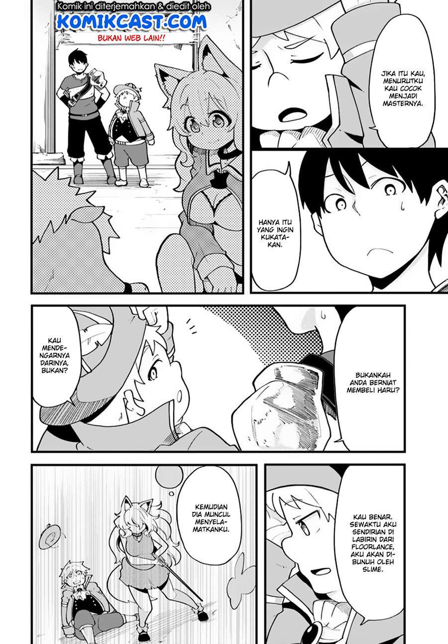 Seichou Cheat de Nandemo Dekiru you ni Natta ga, Mushoku dake wa Yamerarenai you desu Chapter 13 Gambar 35