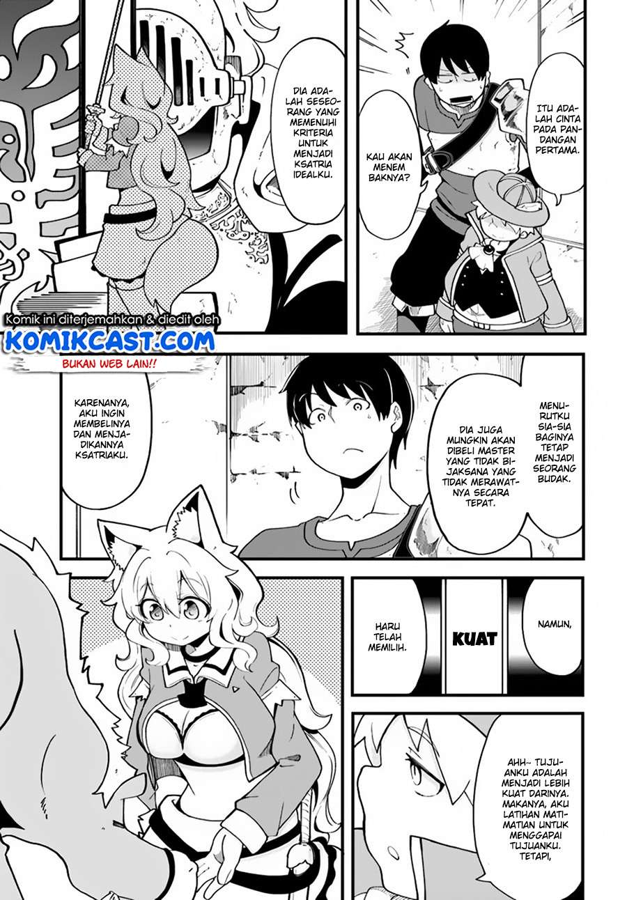 Seichou Cheat de Nandemo Dekiru you ni Natta ga, Mushoku dake wa Yamerarenai you desu Chapter 13 Gambar 36