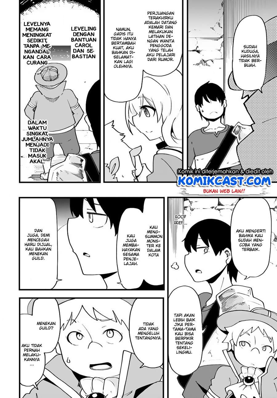 Seichou Cheat de Nandemo Dekiru you ni Natta ga, Mushoku dake wa Yamerarenai you desu Chapter 13 Gambar 37