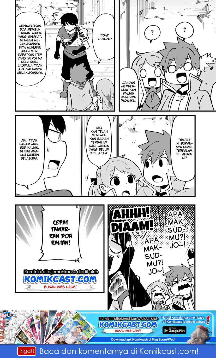 Seichou Cheat de Nandemo Dekiru you ni Natta ga, Mushoku dake wa Yamerarenai you desu Chapter 13 Gambar 39