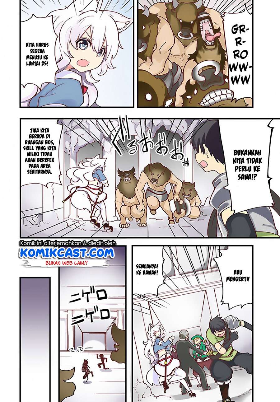 Seichou Cheat de Nandemo Dekiru you ni Natta ga, Mushoku dake wa Yamerarenai you desu Chapter 13 Gambar 5