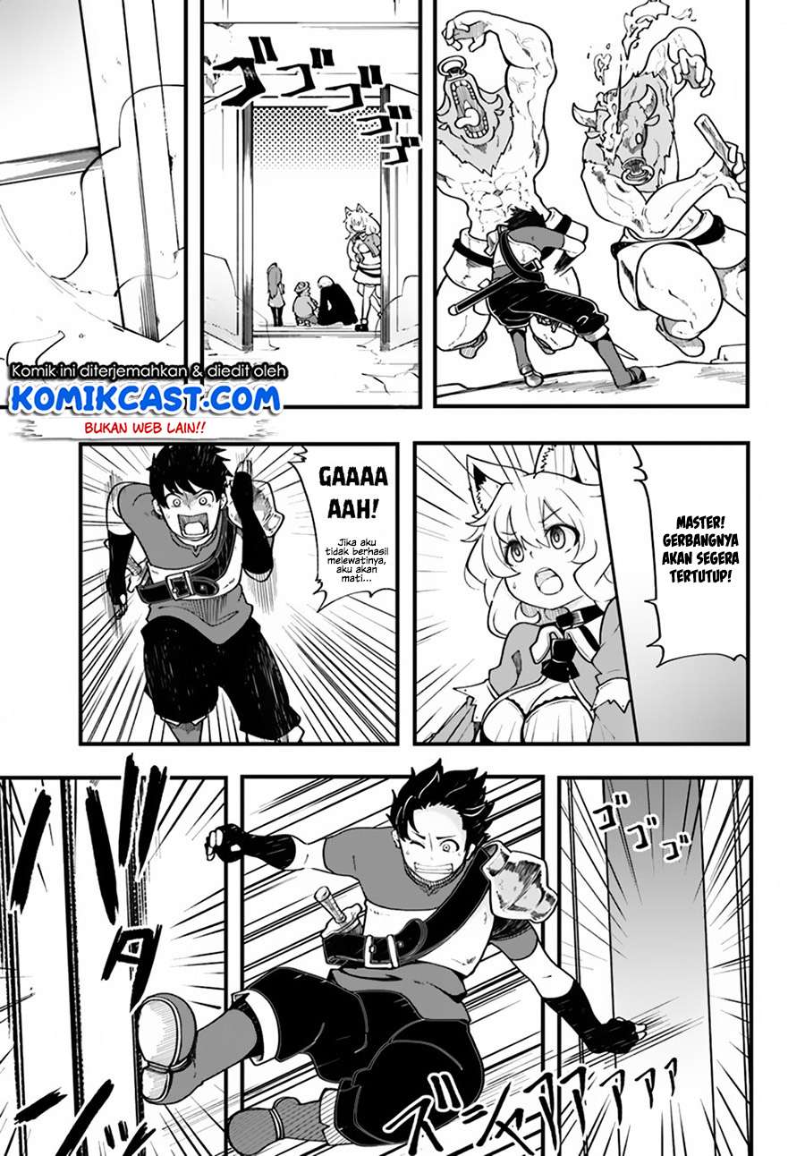 Seichou Cheat de Nandemo Dekiru you ni Natta ga, Mushoku dake wa Yamerarenai you desu Chapter 13 Gambar 6