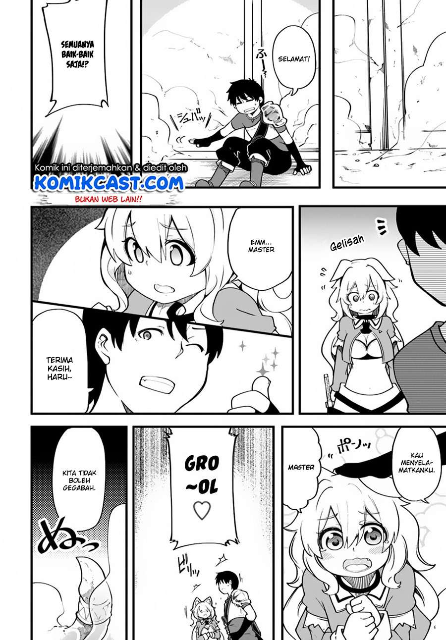 Seichou Cheat de Nandemo Dekiru you ni Natta ga, Mushoku dake wa Yamerarenai you desu Chapter 13 Gambar 7