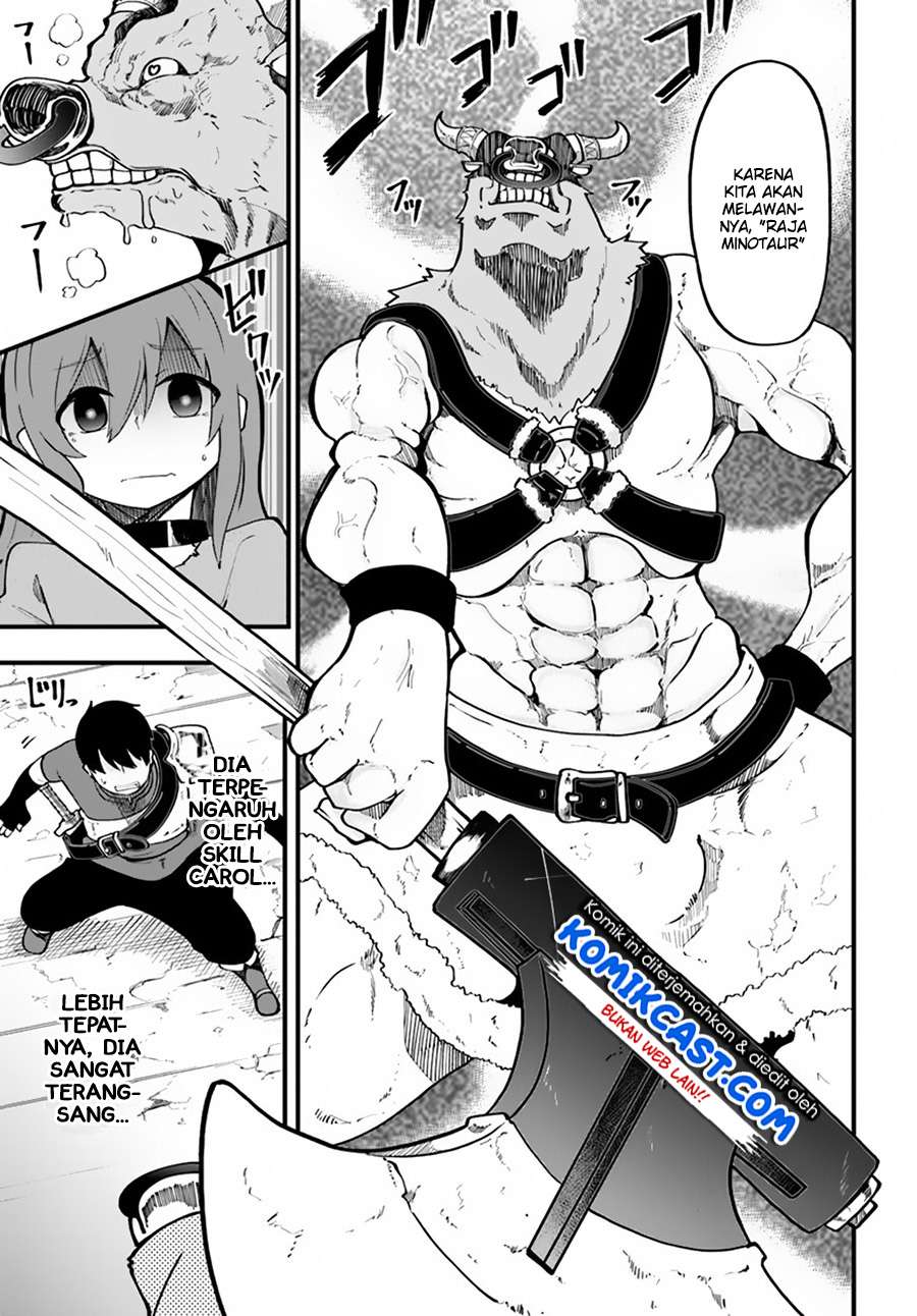 Seichou Cheat de Nandemo Dekiru you ni Natta ga, Mushoku dake wa Yamerarenai you desu Chapter 13 Gambar 8