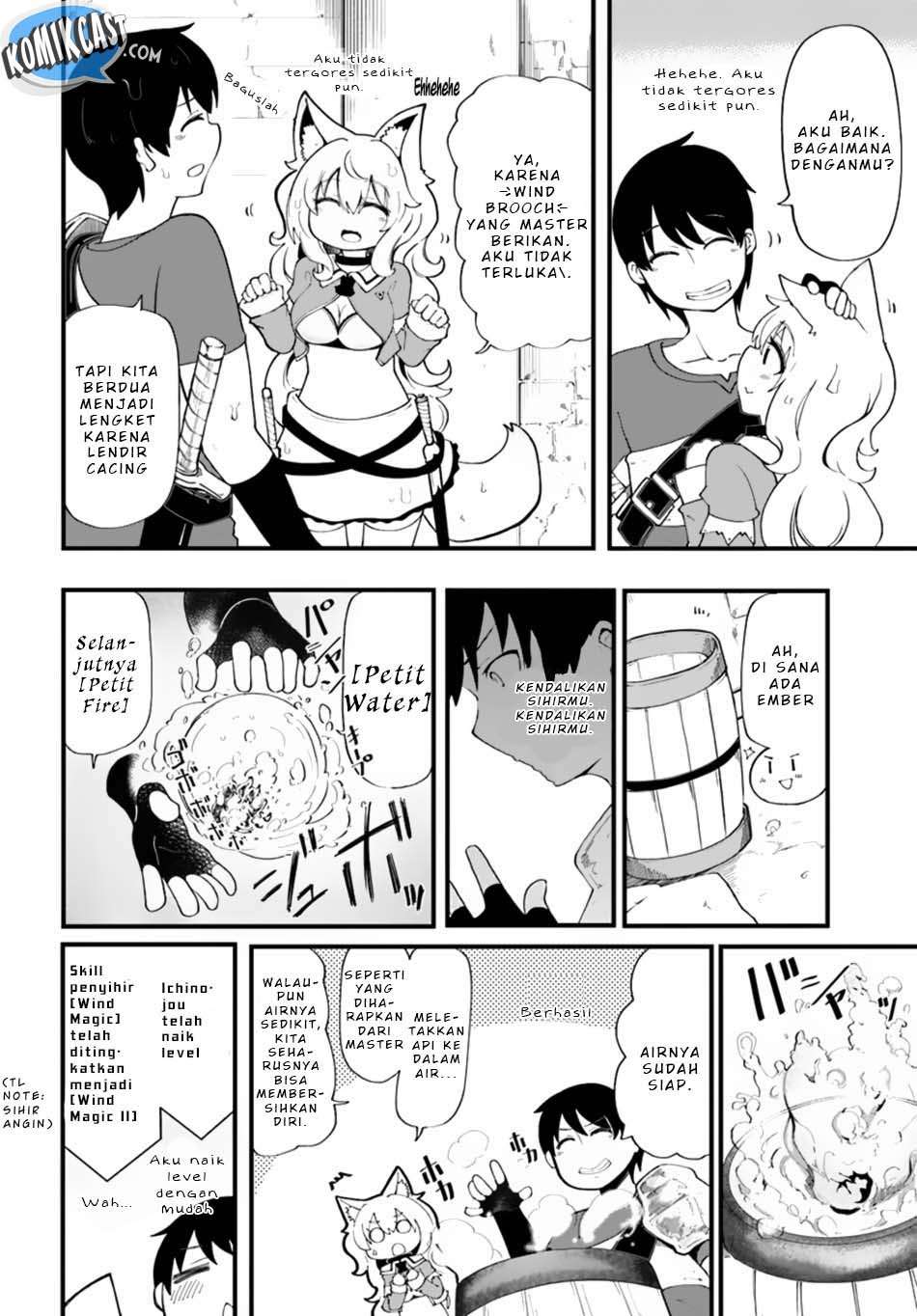 Seichou Cheat de Nandemo Dekiru you ni Natta ga, Mushoku dake wa Yamerarenai you desu Chapter 12 Gambar 13