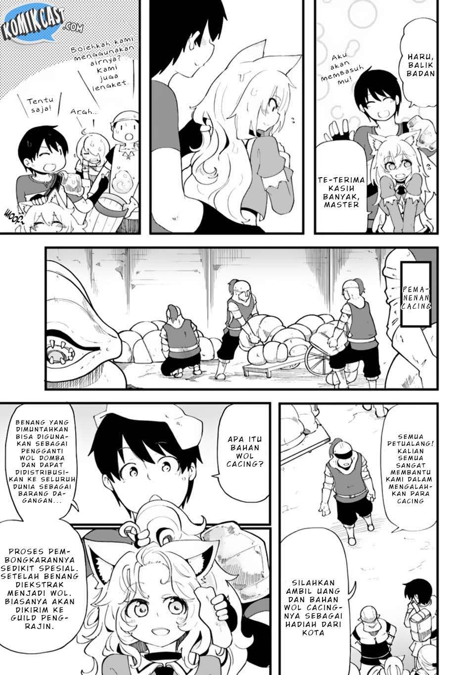 Seichou Cheat de Nandemo Dekiru you ni Natta ga, Mushoku dake wa Yamerarenai you desu Chapter 12 Gambar 14
