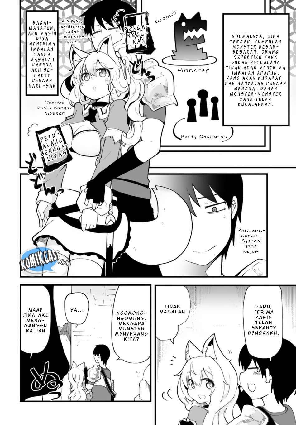 Seichou Cheat de Nandemo Dekiru you ni Natta ga, Mushoku dake wa Yamerarenai you desu Chapter 12 Gambar 15