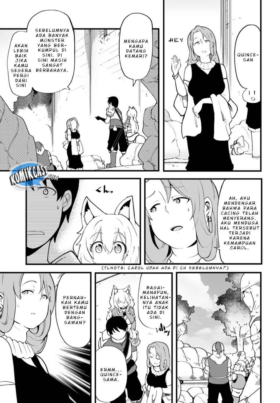 Seichou Cheat de Nandemo Dekiru you ni Natta ga, Mushoku dake wa Yamerarenai you desu Chapter 12 Gambar 16