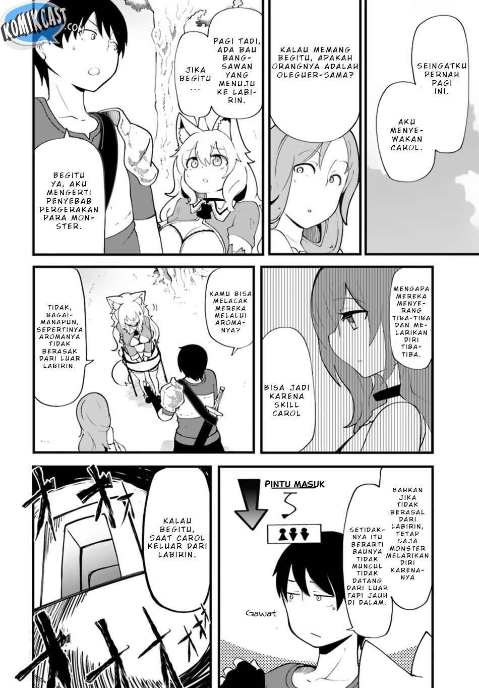 Seichou Cheat de Nandemo Dekiru you ni Natta ga, Mushoku dake wa Yamerarenai you desu Chapter 12 Gambar 17