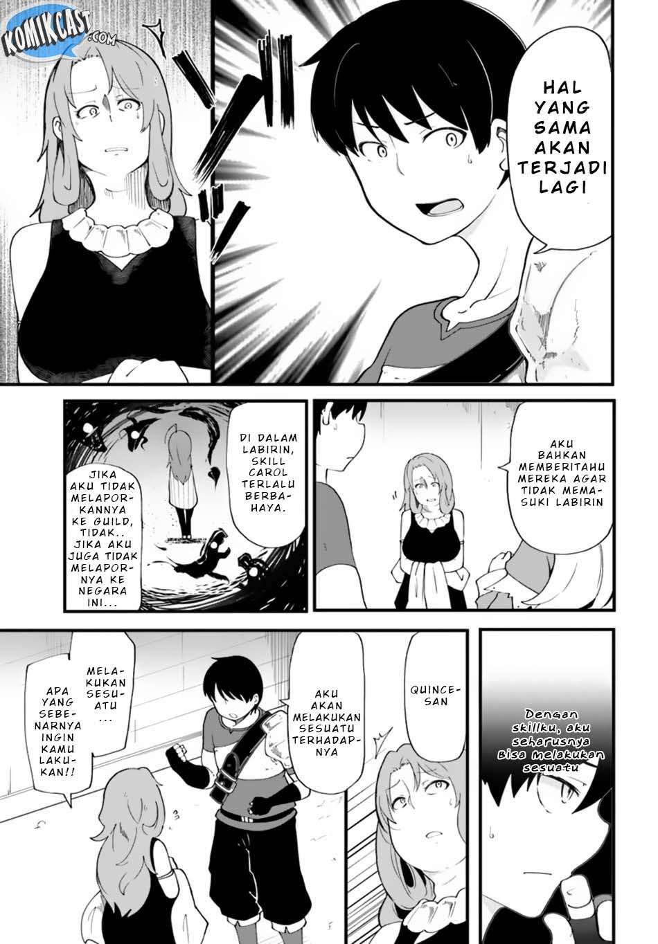 Seichou Cheat de Nandemo Dekiru you ni Natta ga, Mushoku dake wa Yamerarenai you desu Chapter 12 Gambar 18