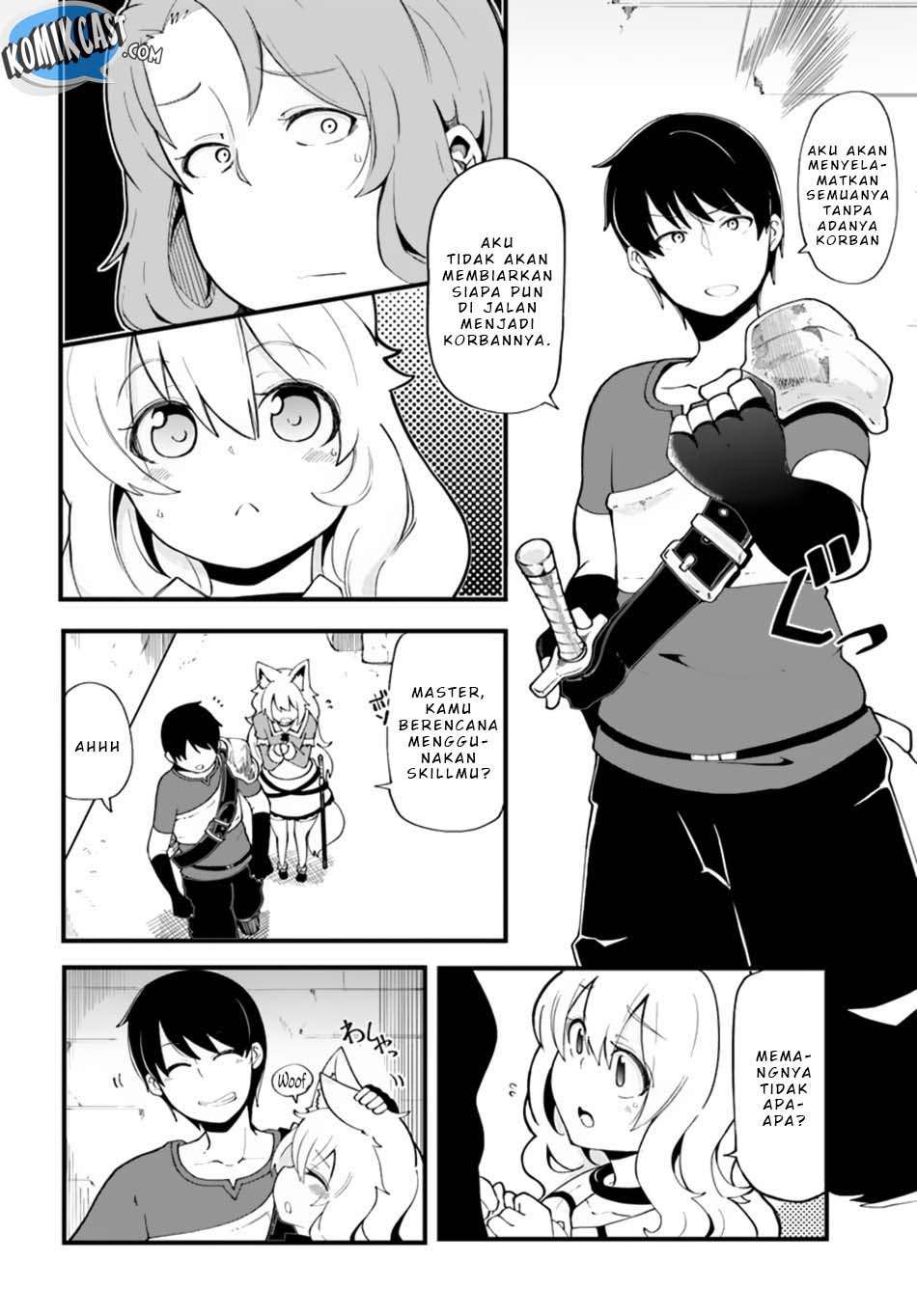 Seichou Cheat de Nandemo Dekiru you ni Natta ga, Mushoku dake wa Yamerarenai you desu Chapter 12 Gambar 19
