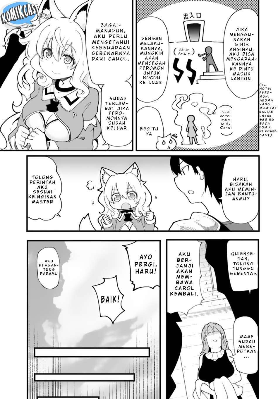 Seichou Cheat de Nandemo Dekiru you ni Natta ga, Mushoku dake wa Yamerarenai you desu Chapter 12 Gambar 20