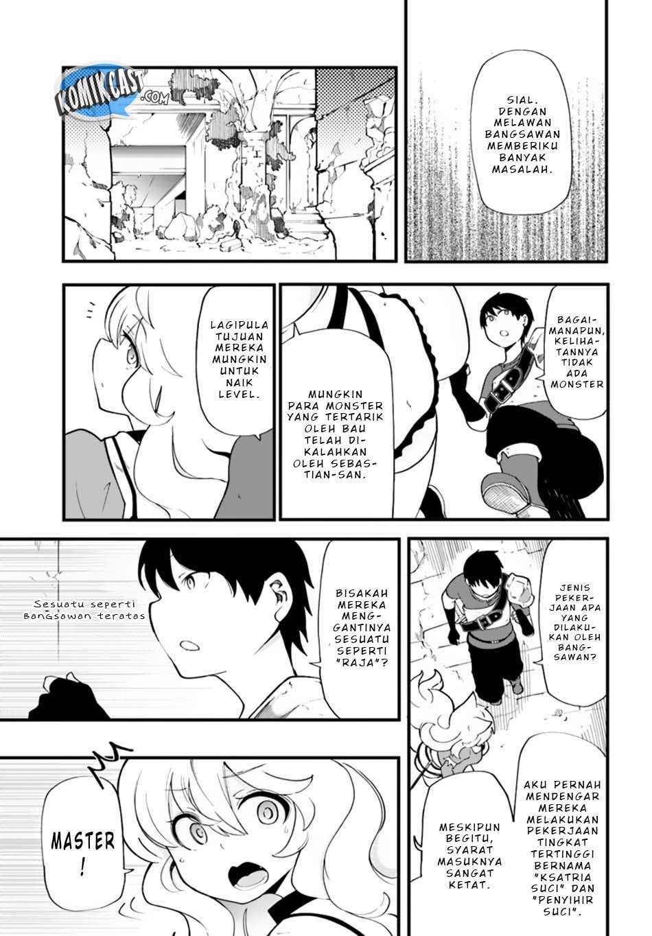Seichou Cheat de Nandemo Dekiru you ni Natta ga, Mushoku dake wa Yamerarenai you desu Chapter 12 Gambar 22