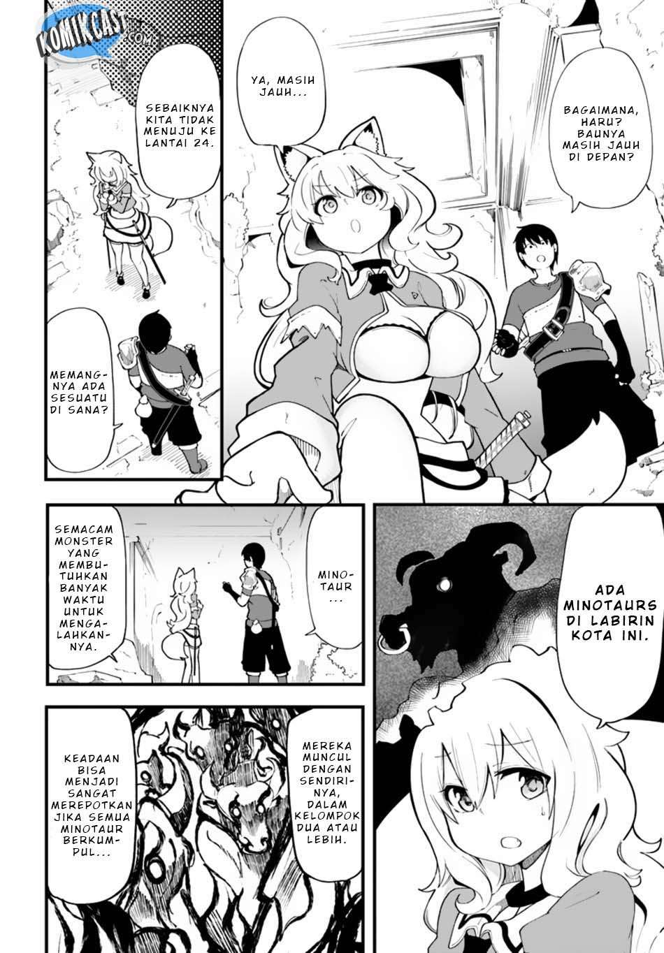 Seichou Cheat de Nandemo Dekiru you ni Natta ga, Mushoku dake wa Yamerarenai you desu Chapter 12 Gambar 25